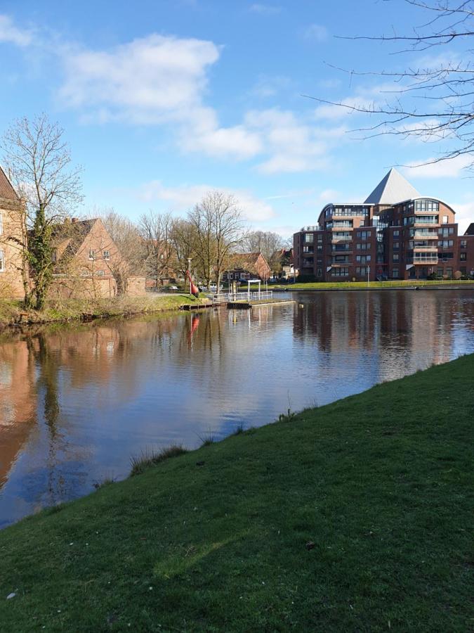 Piacere Emden Apartment ภายนอก รูปภาพ