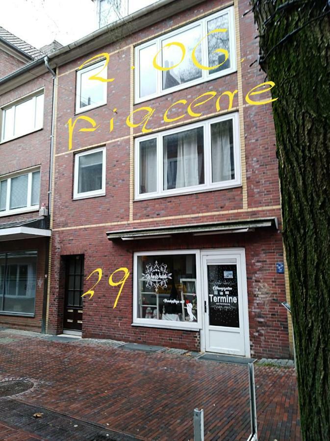 Piacere Emden Apartment ภายนอก รูปภาพ
